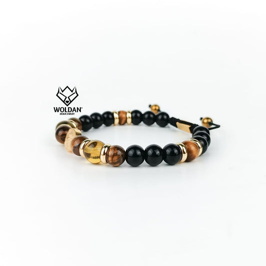 SAN BENITO PULSERA CAFÉ