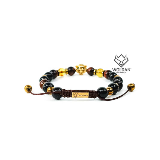 Pulsera Felino Deluxe Vino