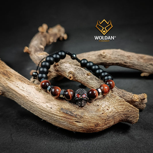 Pulsera Vino Cráneo