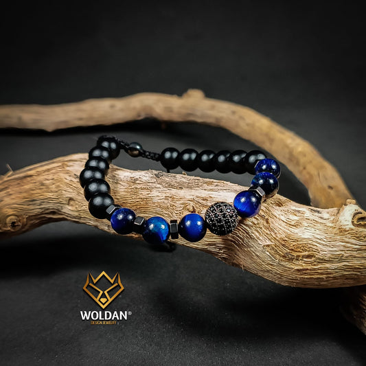 Pulsera esfera con zirconias