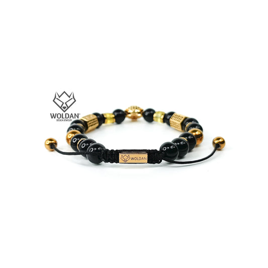 Pulsera Black Felino/ ÁMBAR