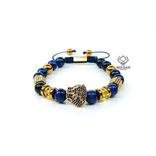 Pulsera COBRA AZUL