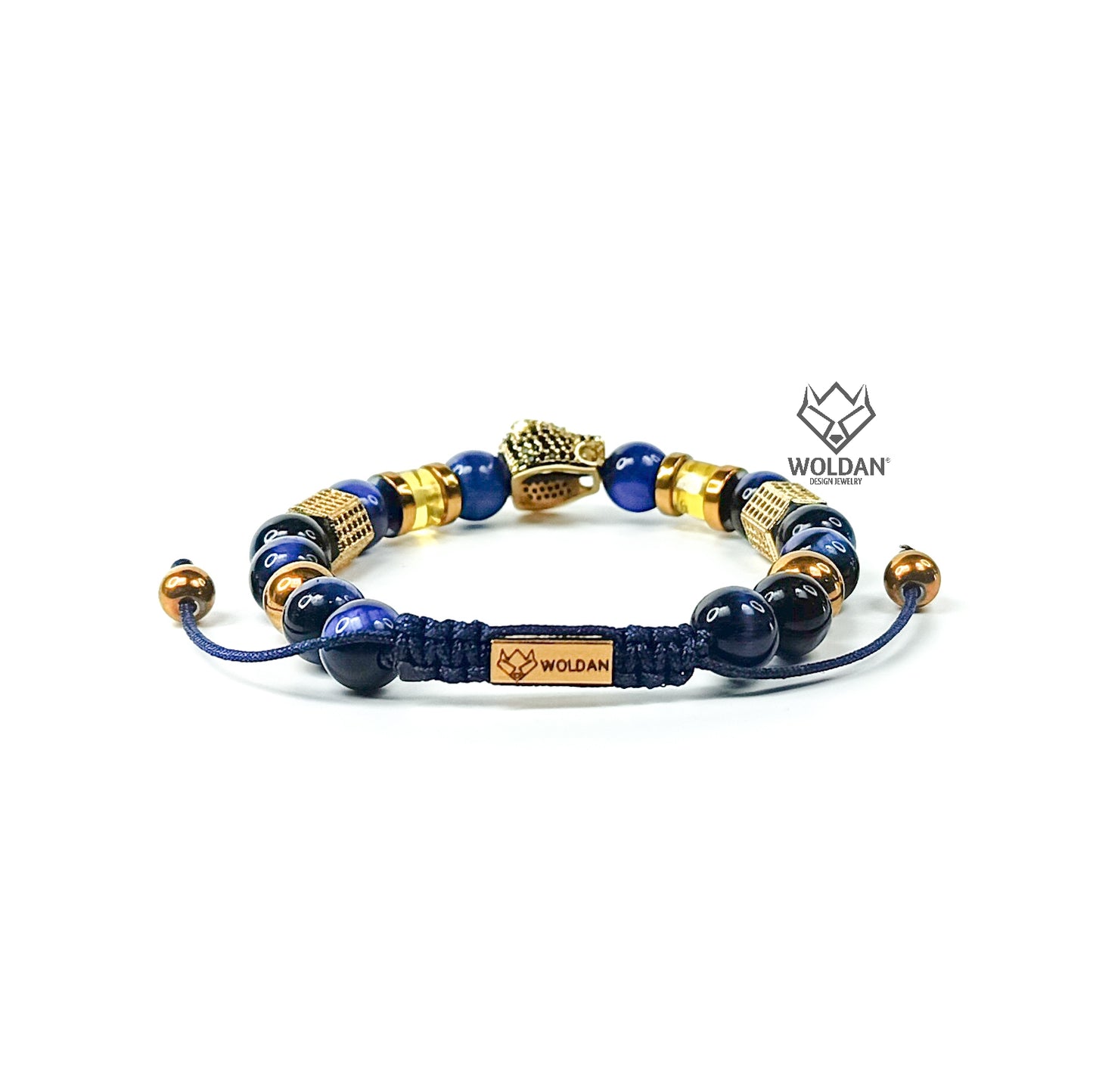Pulsera COBRA AZUL