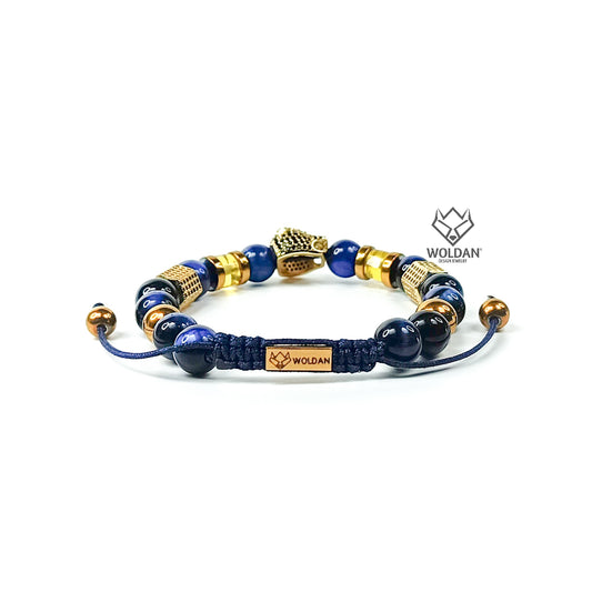 Pulsera COBRA AZUL