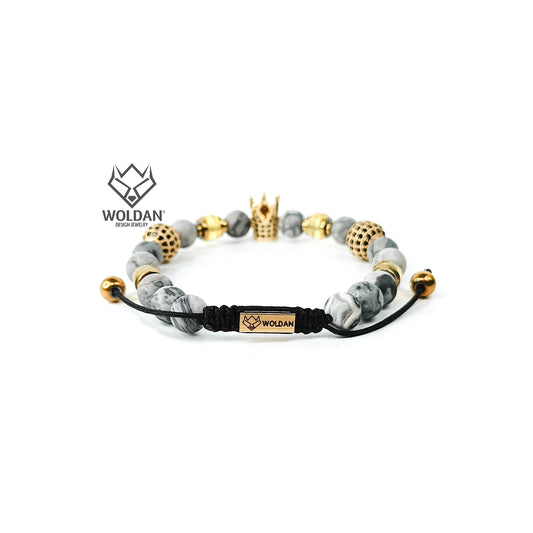 Pulsera Corona Jaspe