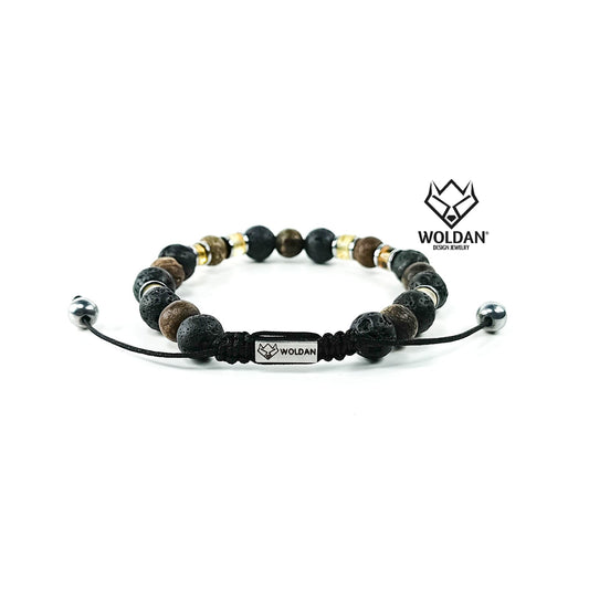 Pulsera ÁGATA REPTIL