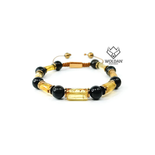 Pulsera GOLDEN- Certificada Marca Chiapas