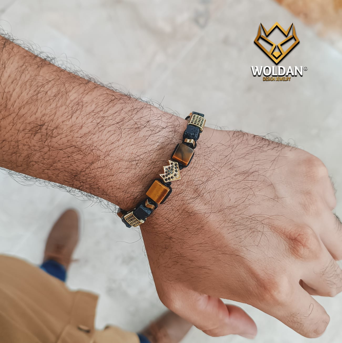 Pulsera WOLF- Insignia Woldan