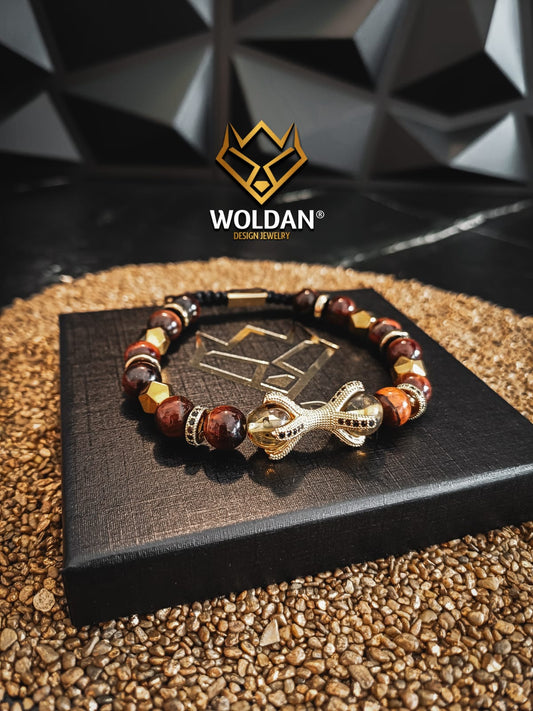 Pulsera Garra Vino