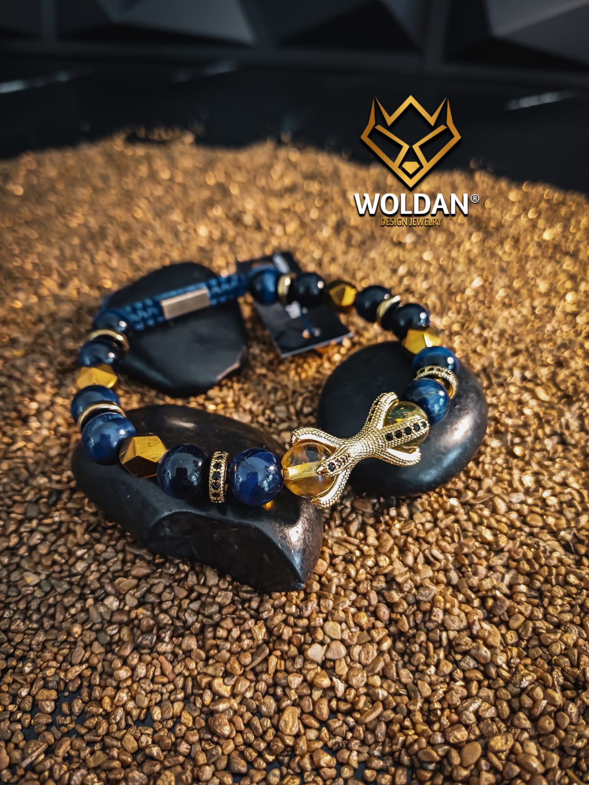 Pulsera Garra Azul