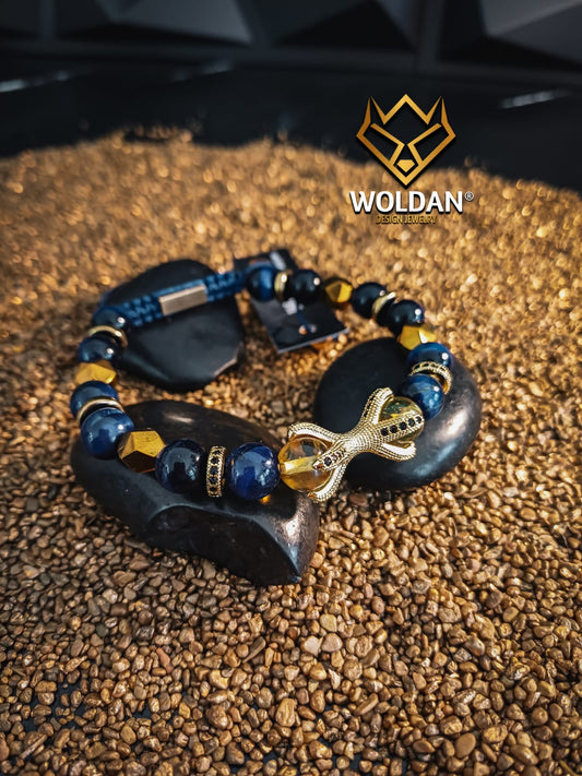 Pulsera Garra Azul