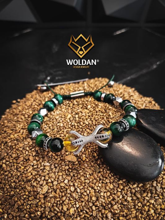 Pulsera Garra verde