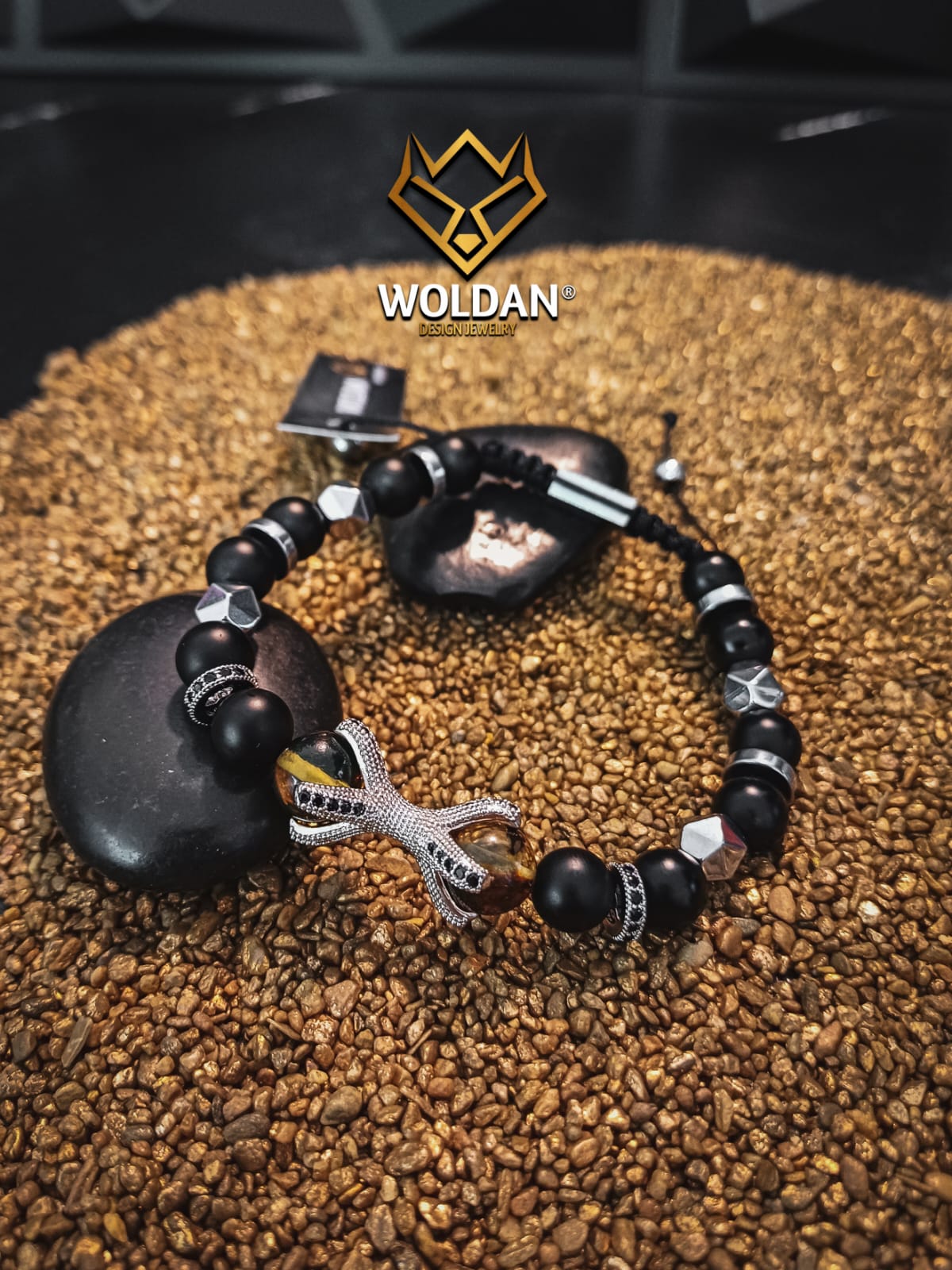 Pulsera Garra Onyx