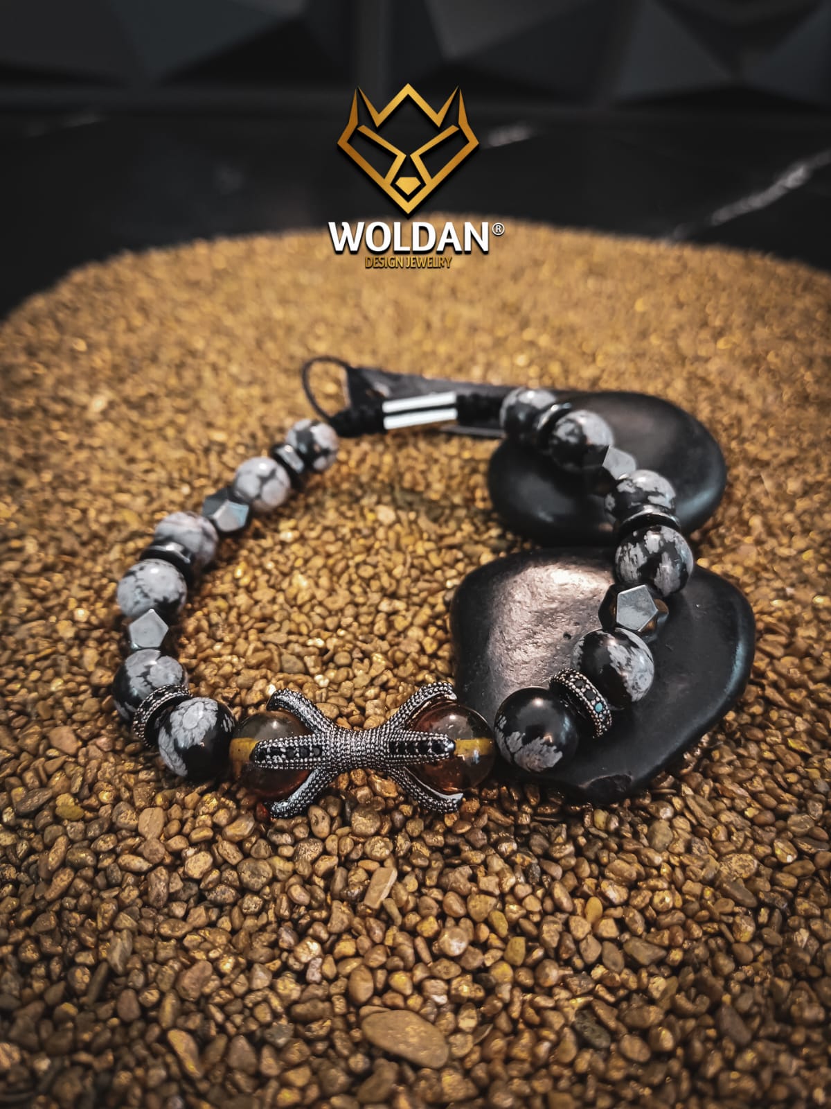 Pulsera Garra Copo de nieve