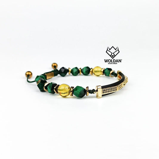Imperial ojo de tigre verde