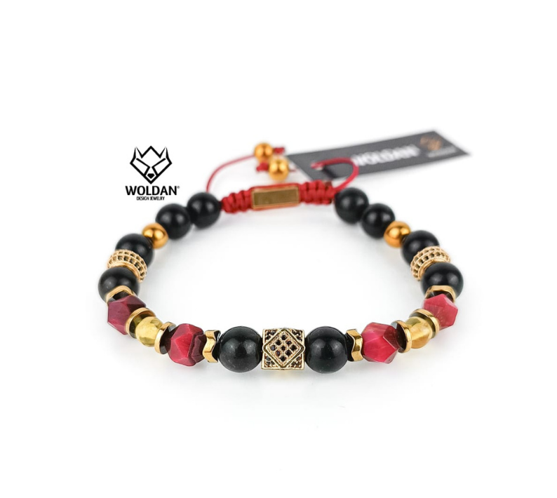Pulsera Cubo- Fiucsa