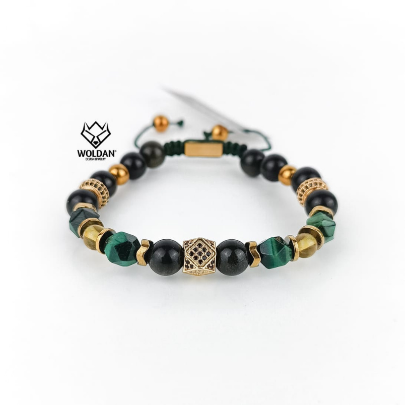 Pulsera Cubo- Verde