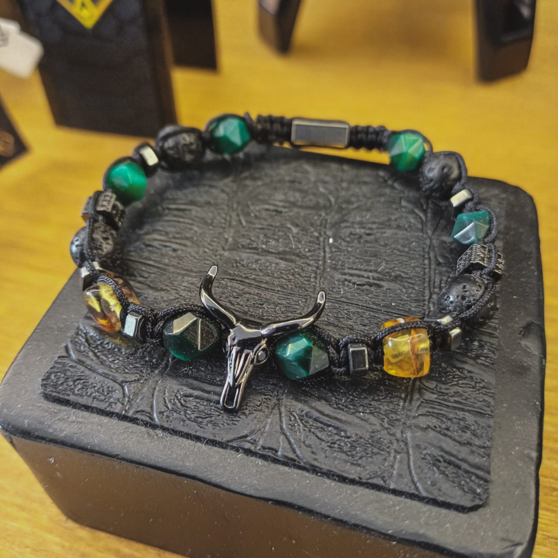 Pulsera Verde Toro