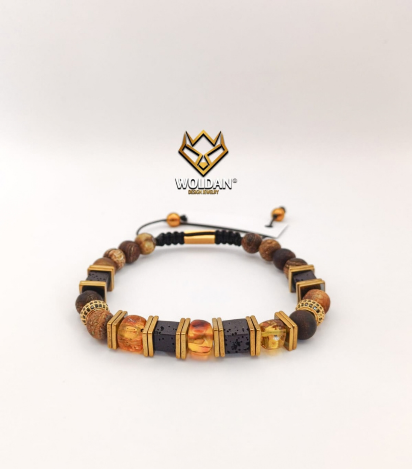 Pulsera Lava Café