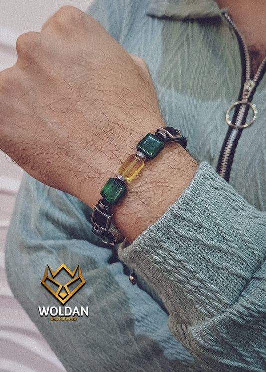 Pulsera REPTIL verde