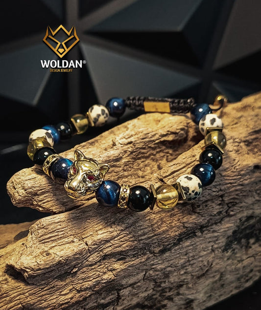 PULSERA SALVAJE AZUL