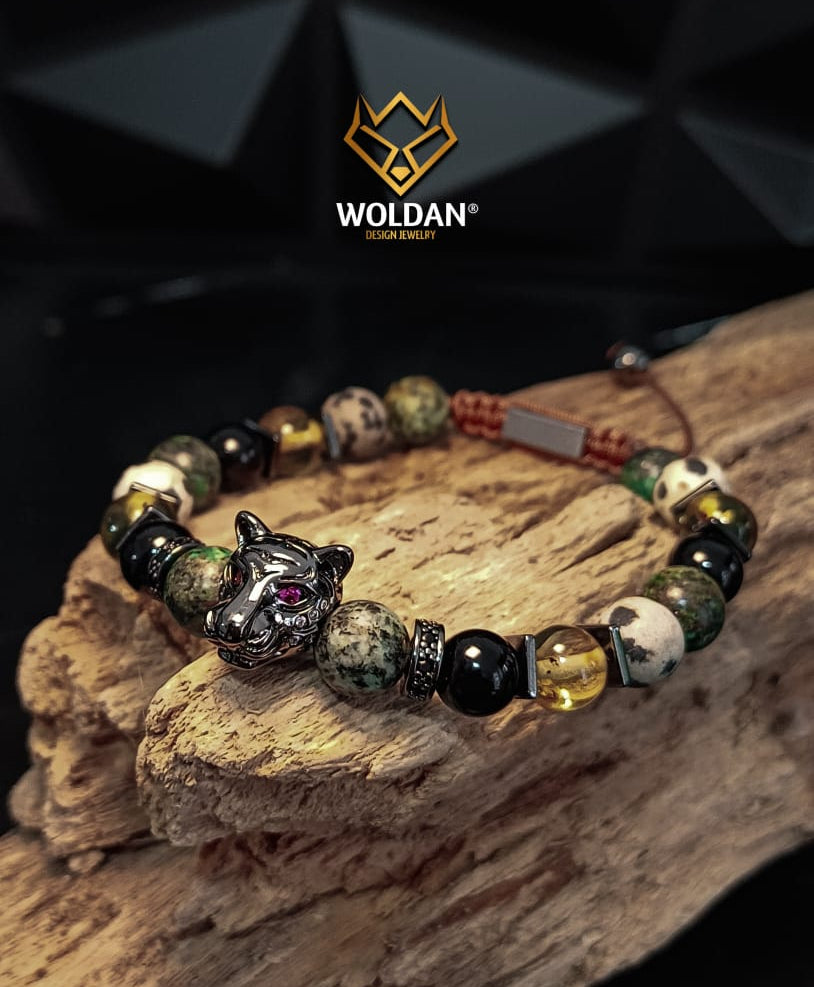 Pulsera Salvaje: turquesa