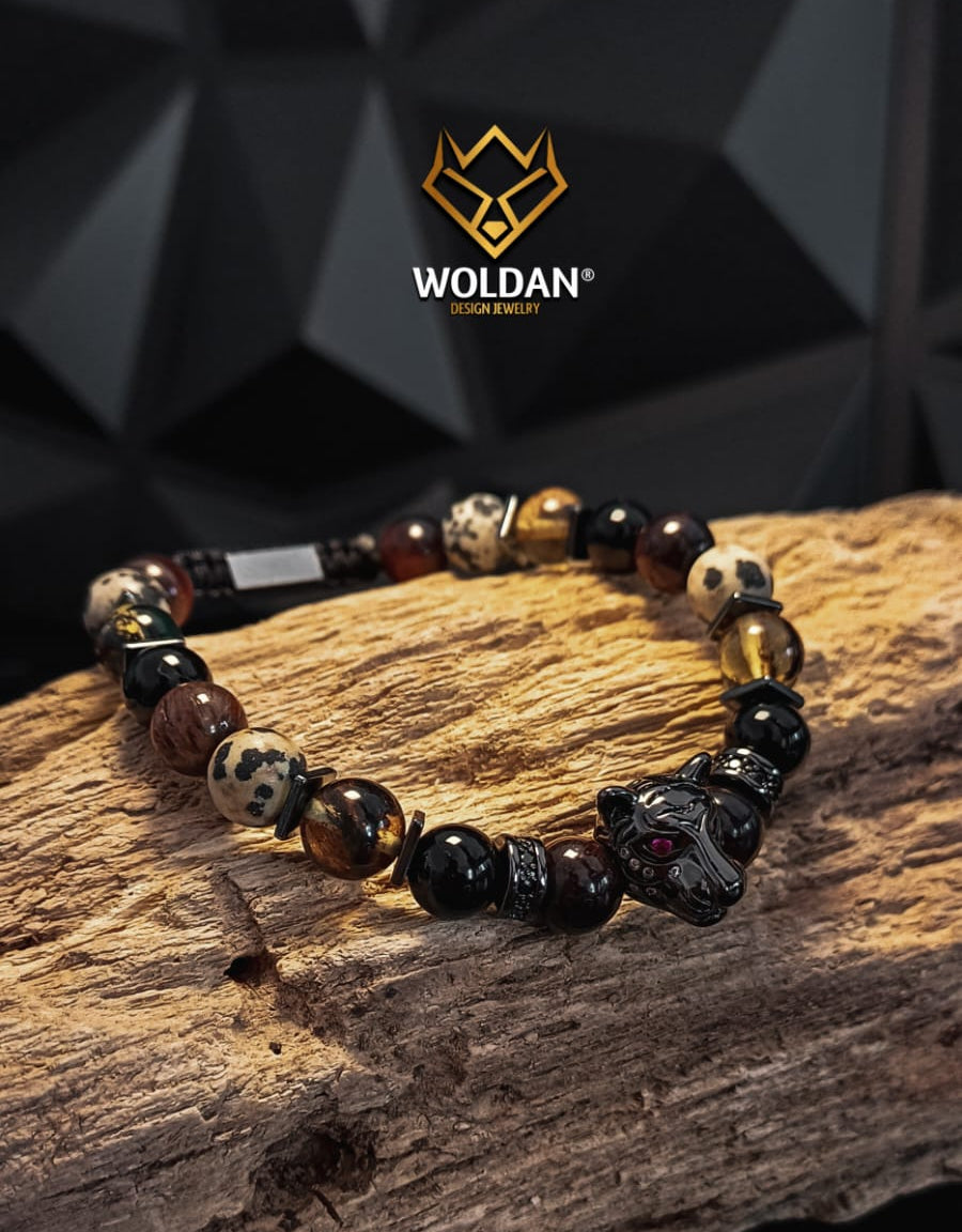 PULSERA SALVAJE VINO