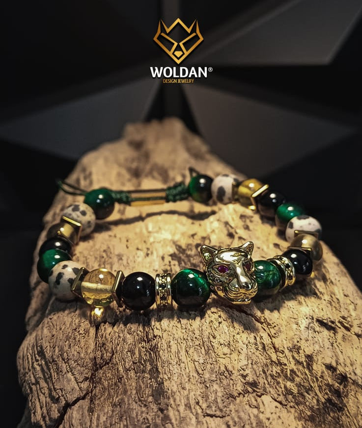 PULSERA SALVAJE VERDE